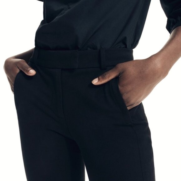 Black J. Crew Maddie Ankle Length Pants Trousers (NWT) - Picture 2 of 4